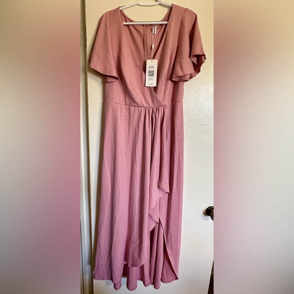 Ever Pretty Dresses & Skirts - Pink Glitter Dress Size 14